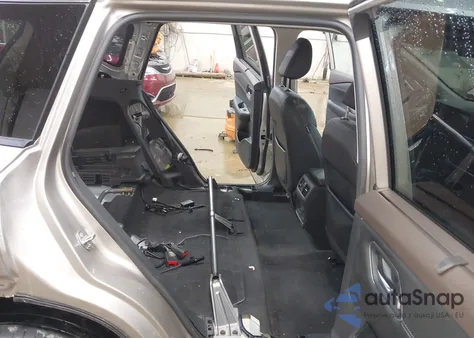 2021 Nissan Rogue Platinum Intelligent Awd from USA, damaged, VIN JN8AT3DD3MW318681